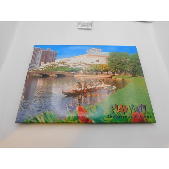 Postcards of Hawaii Set of 7 Vintage  Unused - Picture 1 of 16